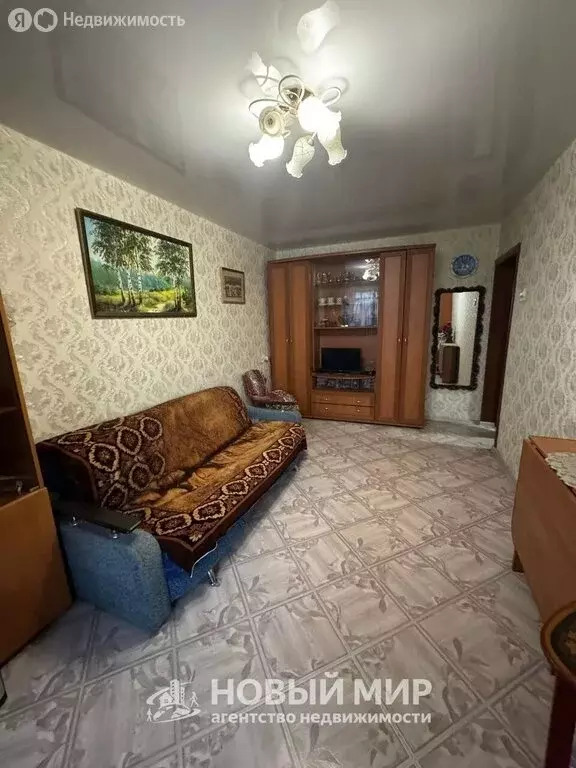 2-комнатная квартира: Бор, улица Чугунова, 7 (43.9 м) - Фото 1