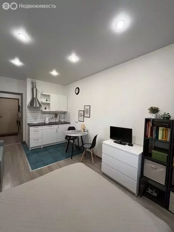 Квартира-студия: Кудрово, Столичная улица, 11к3 (21.5 м) - Фото 1