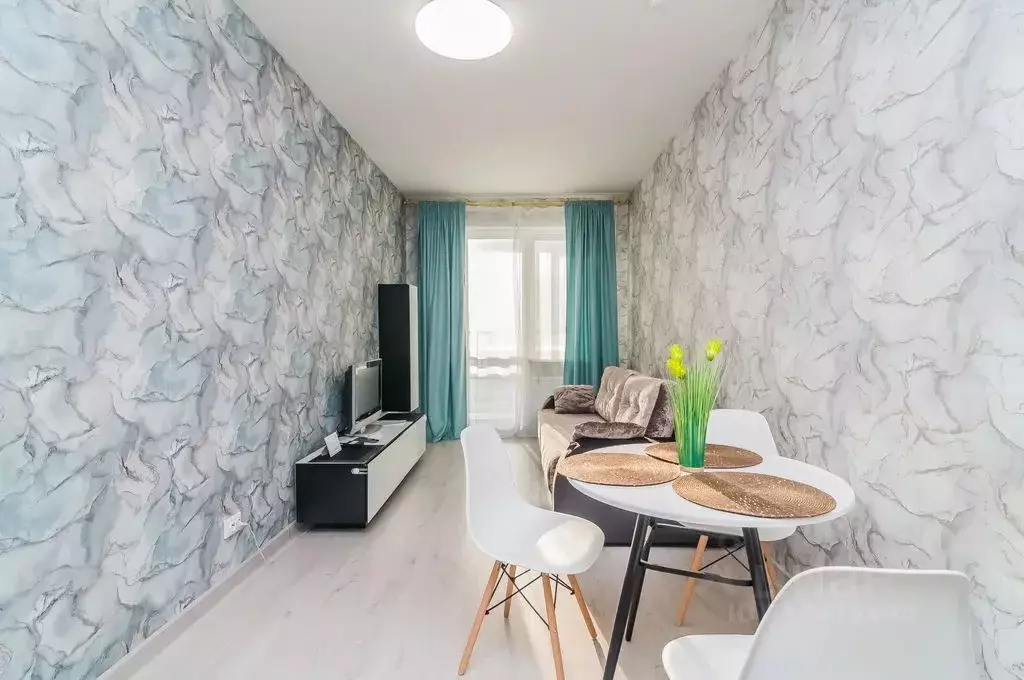 1-к кв. Пермский край, Пермь ул. Космонавта Беляева, 9А (42.0 м) - Фото 1