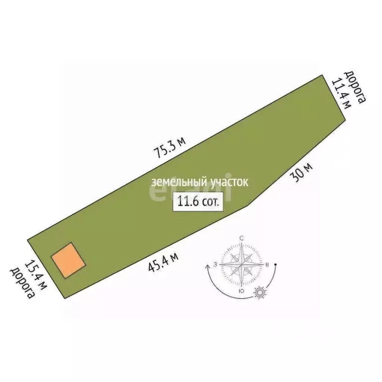 Дом в Севастополь Балаклавский муниципальный округ, Эврика садовое ... - Фото 2