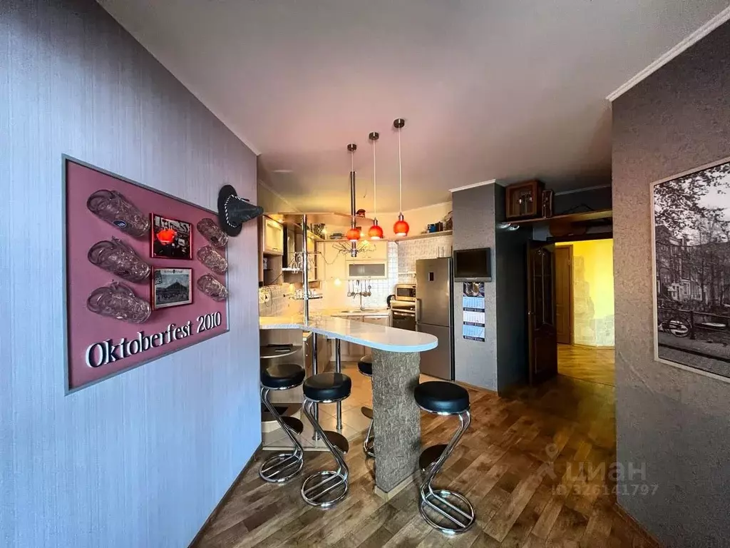 3-к кв. Омская область, Омск ул. Крупской, 4 (103.8 м) - Фото 2