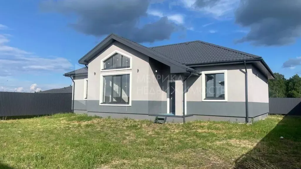 Коттедж в Тюменская область, Тюменский район, с. Кулаково тракт ... - Фото 1