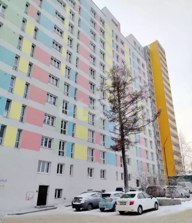 1-к кв. Иркутская область, Иркутск Радужный мкр, 108 (34.6 м) - Фото 1