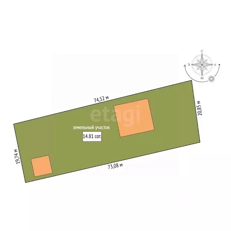 Дом в Амурская область, Благовещенск городской округ, с. Белогорье ул. ... - Фото 2