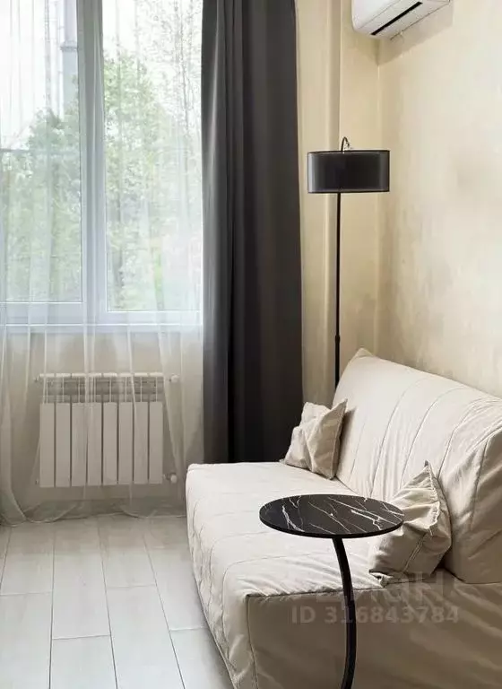 1-к кв. Краснодарский край, Сочи ул. Чекменева, 18 (18.0 м) - Фото 1