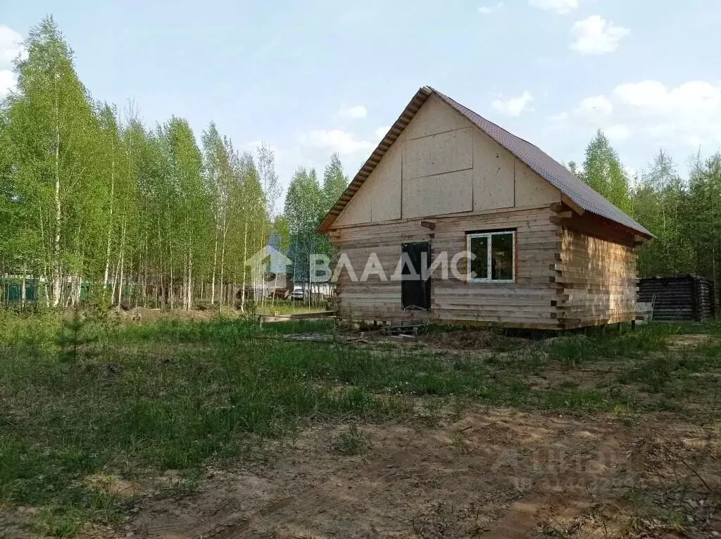 Дом в Коми, Сыктывкар городской округ, Верхняя Максаковка пгт, ... - Фото 0
