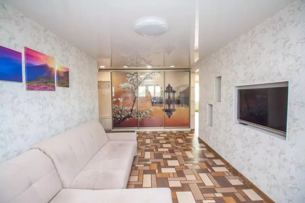 3-к кв. Сахалинская область, Южно-Сахалинск просп. Победы, 63Г (68.5 ... - Фото 2