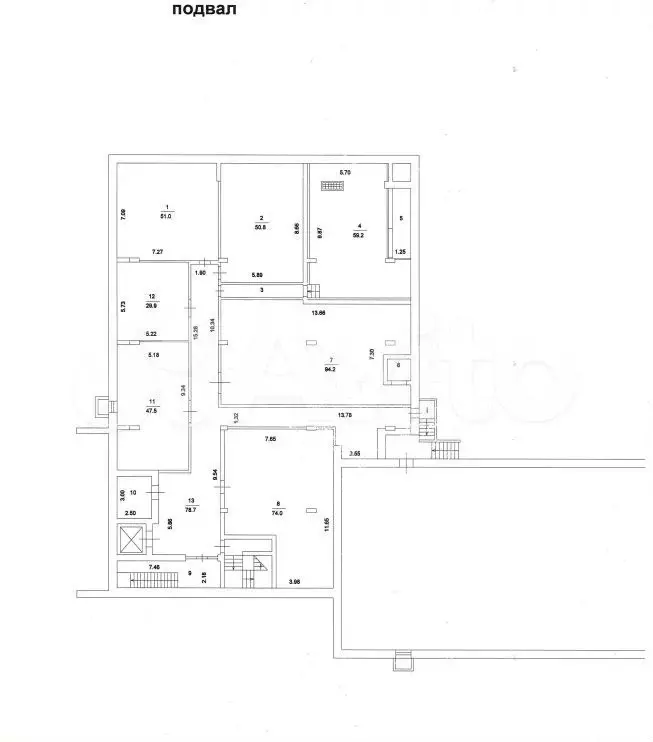 Продам помещение свободного назначения, 1152.9 м - Фото 1