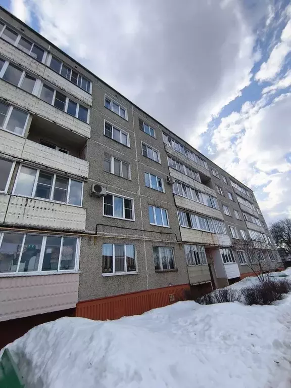 2-к кв. Костромская область, Нерехта ул. Карла Либкнехта, 34 (52.6 м) - Фото 1