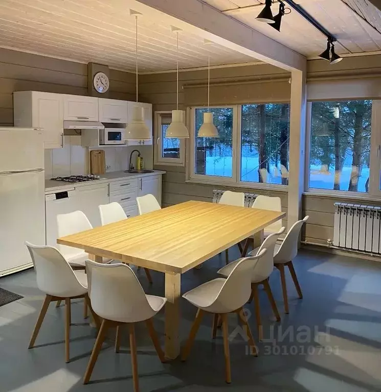 Дом в Калужская область, Тарусский район, с. Волковское  (121 м) - Фото 1