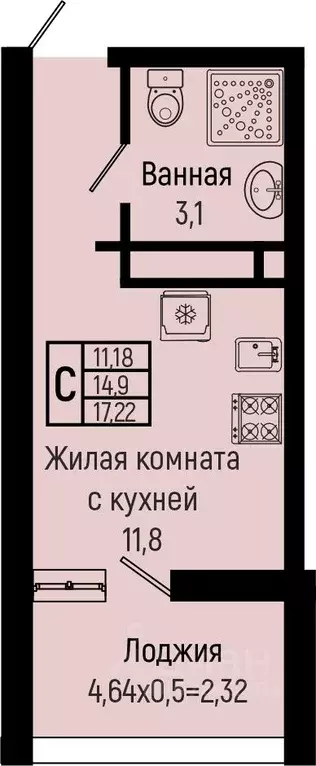 6-к кв. Краснодарский край, Туапсинский муниципальный округ, с. ... - Фото 0