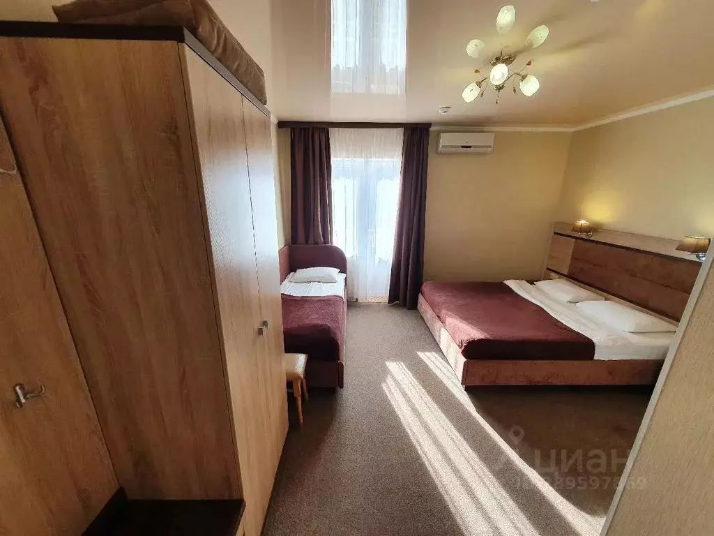 Комната Крым, Сакский район, Лесновское с/пос, с. Прибрежное ул. ... - Фото 2