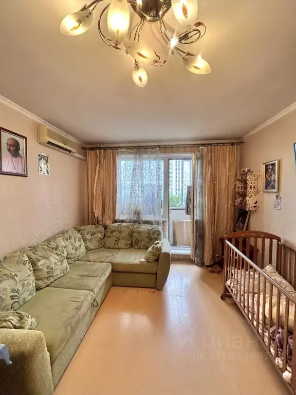 2-к кв. Москва Черноморский бул., 10К1 (51.3 м) - Фото 2
