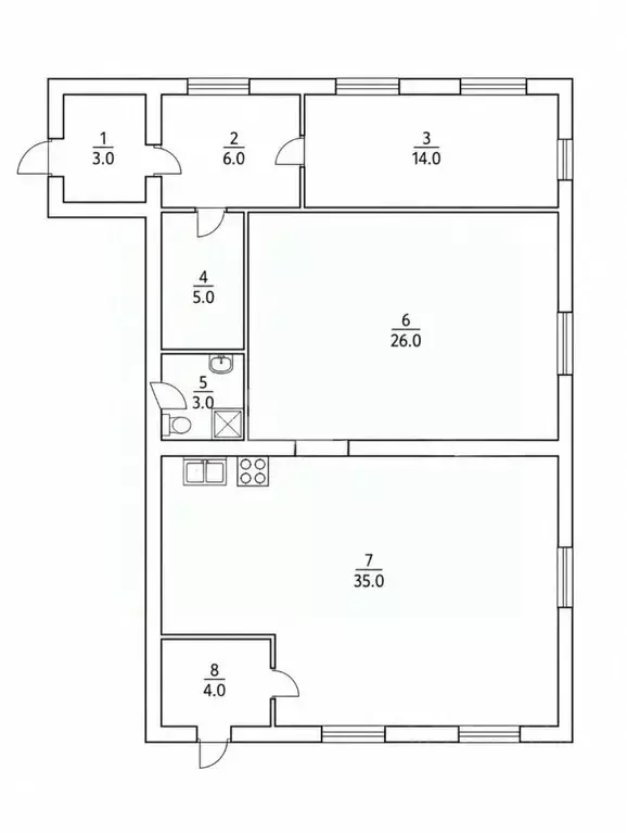 Помещение свободного назначения в Кировская область, Киров Милицейская ... - Фото 2