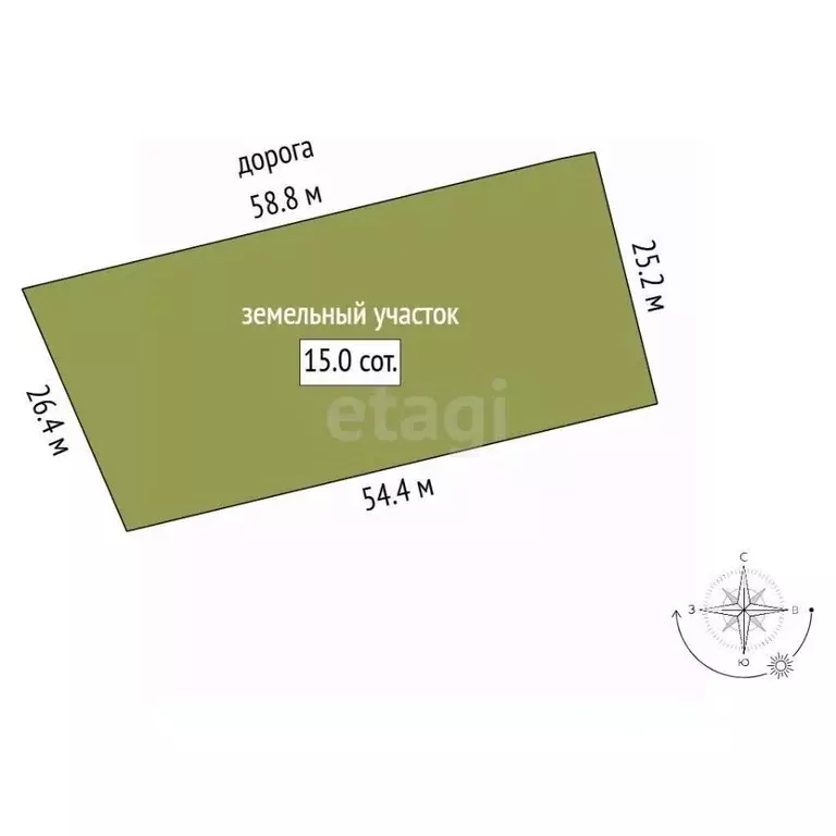 Участок в Костромская область, Красносельский район, Сидоровское ... - Фото 2