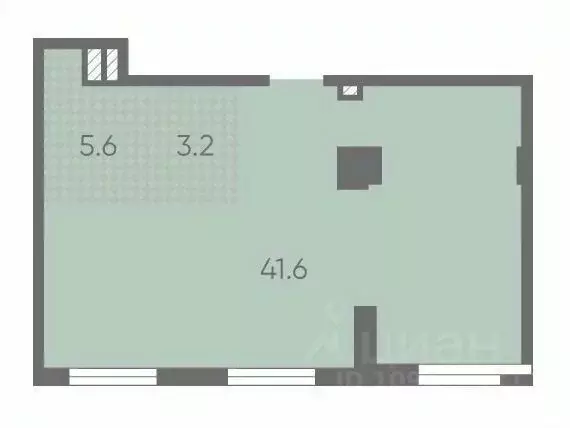 Офис в Санкт-Петербург Партизанская ул., 5 (50 м) - Фото 1