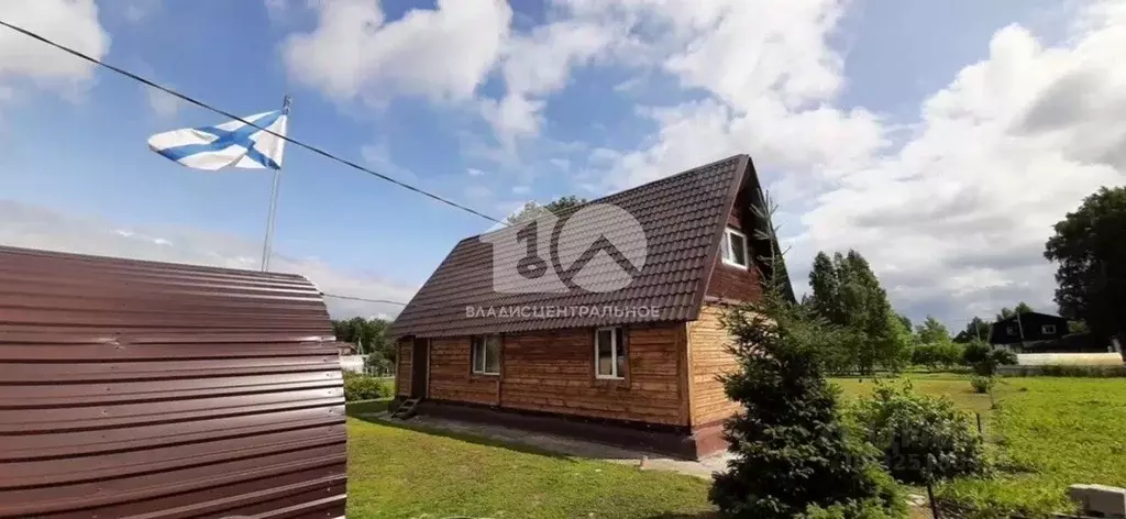 Дом в Новосибирская область, Коченевский район, Витязь садовое ... - Фото 1