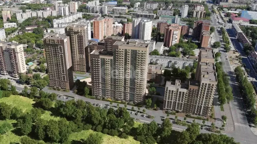 1-к кв. Тюменская область, Тюмень ул. Бастрыгина (36.4 м) - Фото 0