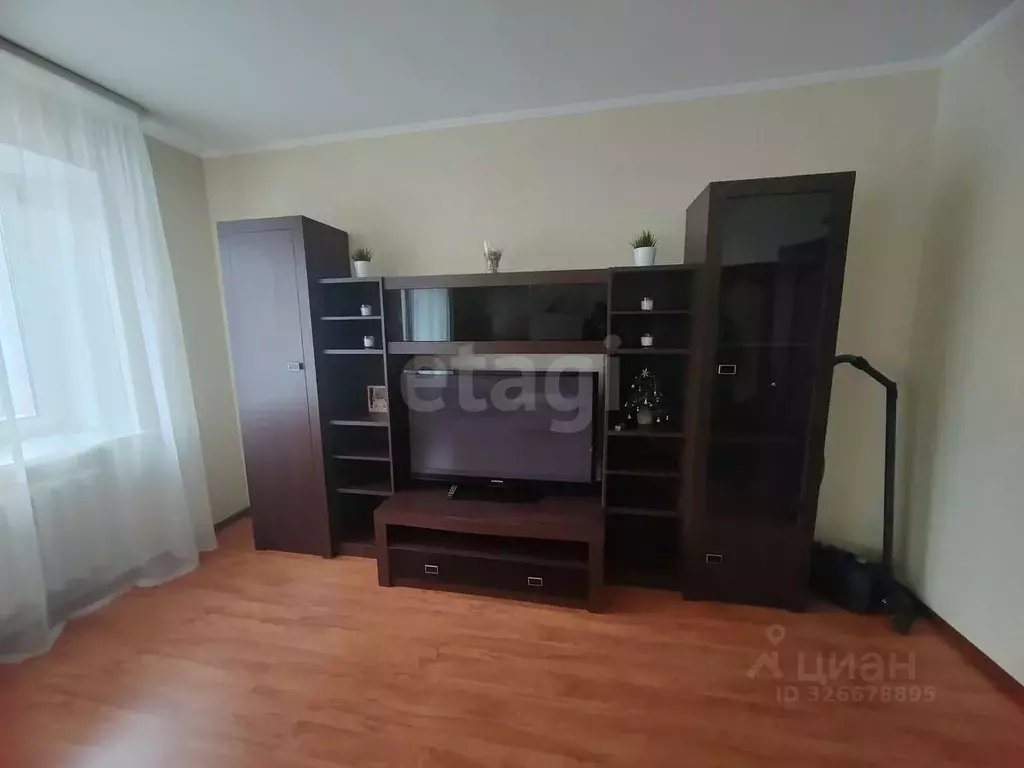 1-к кв. Тюменская область, Тюмень Солнечный проезд, 7 (43.8 м) - Фото 1