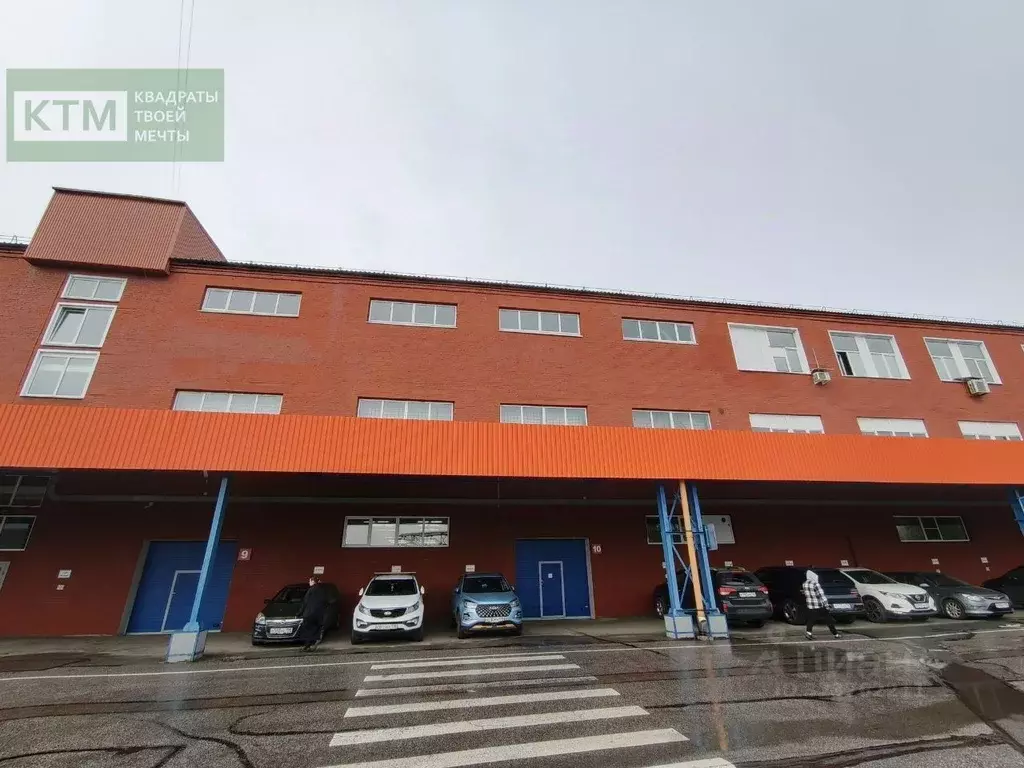 Производственное помещение в Санкт-Петербург 4-й Предпортовый проезд, ... - Фото 2