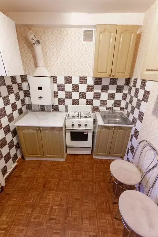 1-к. квартира, 28,5 м, 5/5 эт. - Фото 1
