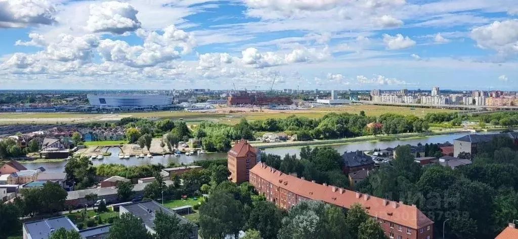 2-к кв. Калининградская область, Калининград ул. Литовский Вал, 87А ... - Фото 1