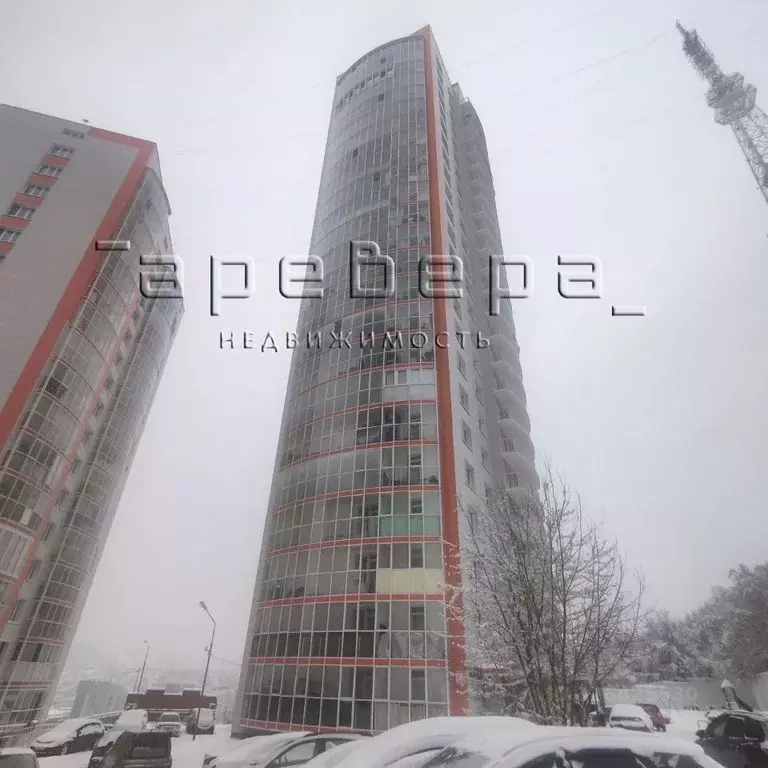 1-к кв. Красноярский край, Красноярск ул. Борисова, 36 (34.1 м) - Фото 1