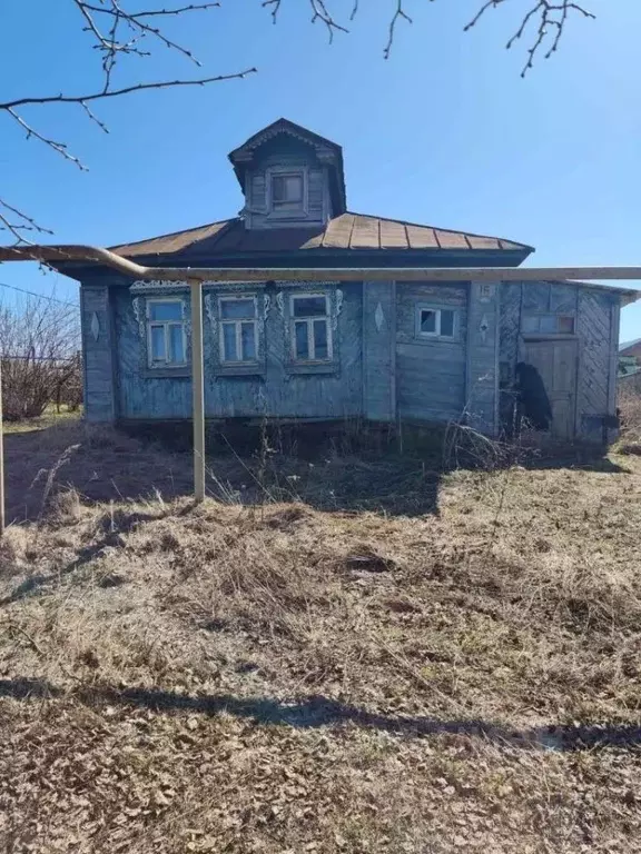 Дом в Нижегородская область, Богородский район, д. Букино Молодежная ... - Фото 0