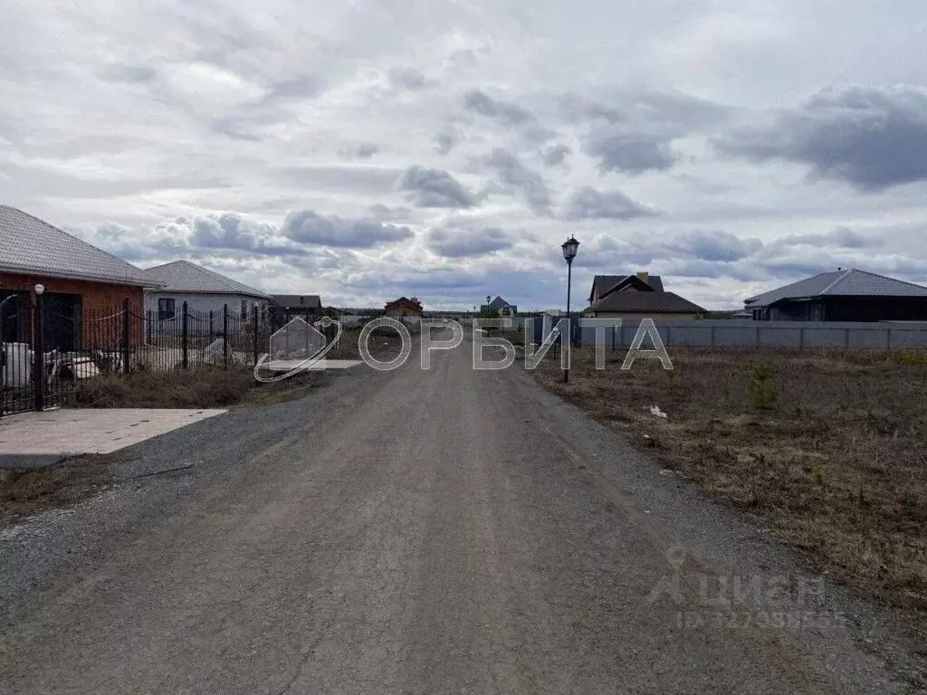 Участок в Тюменская область, Тюменский муниципальный округ, ... - Фото 2