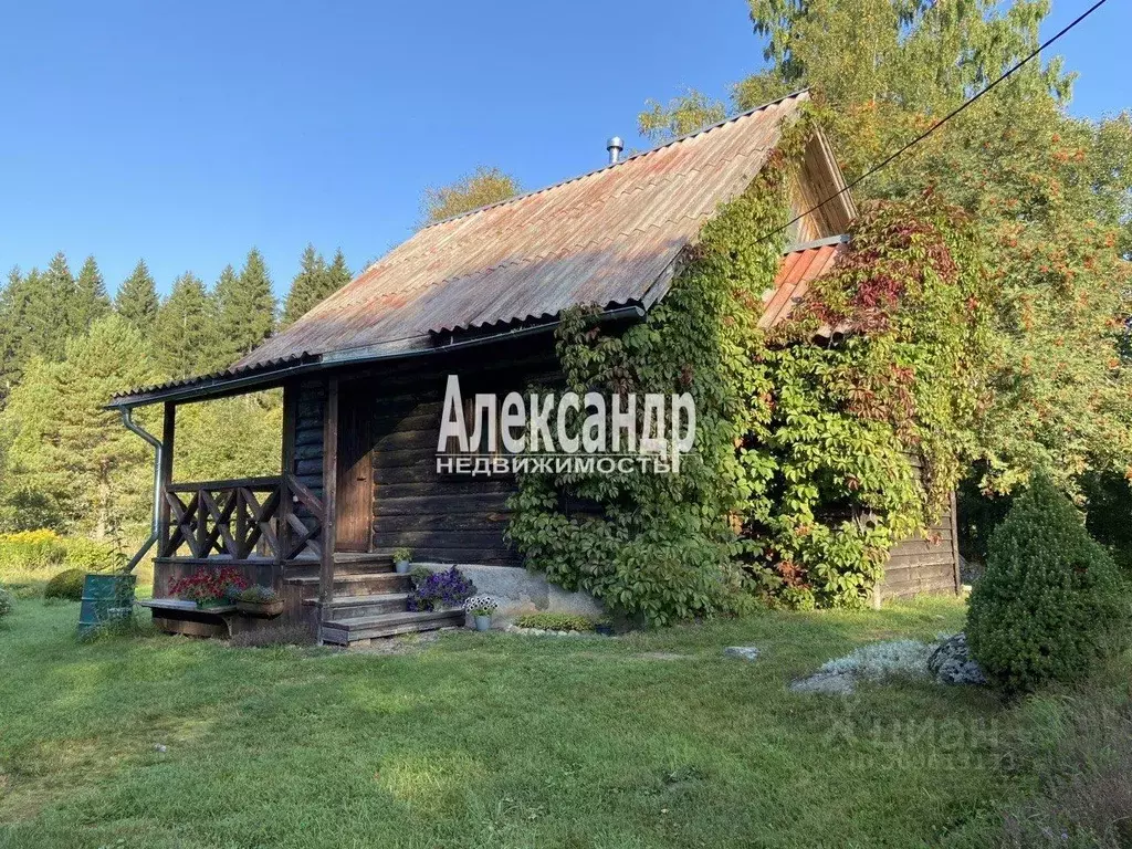 Дом в Ленинградская область, Выборгский район, Селезневское с/пос, ... - Фото 1