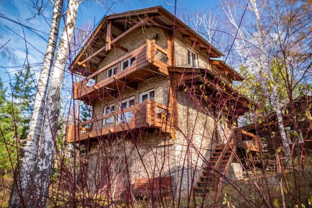 Дом в Иркутская область, Иркутский муниципальный округ, Сантехник СТ  ... - Фото 1