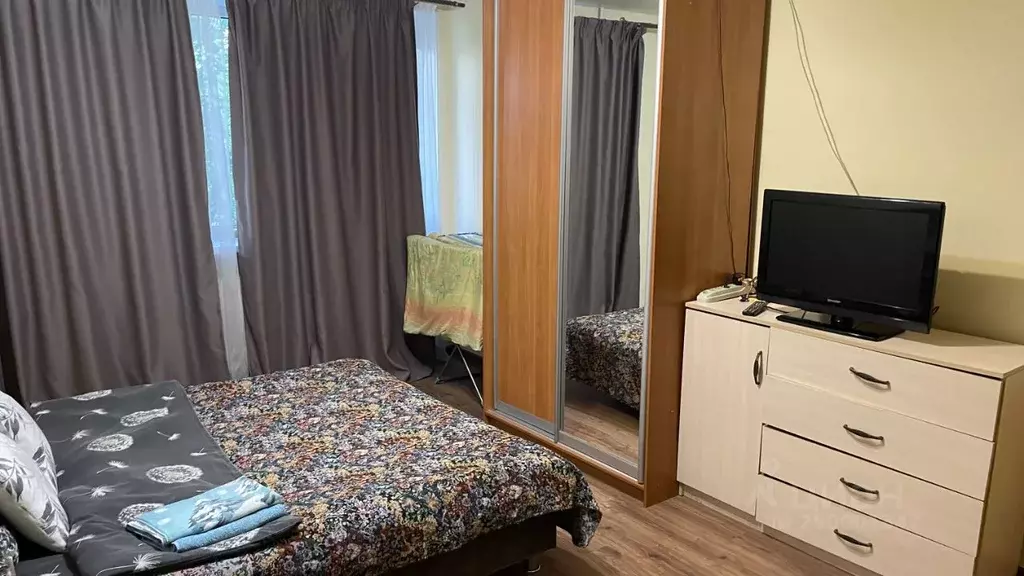 1-к кв. Ленинградская область, Гатчина ул. Киргетова, 13 (38.0 м) - Фото 0