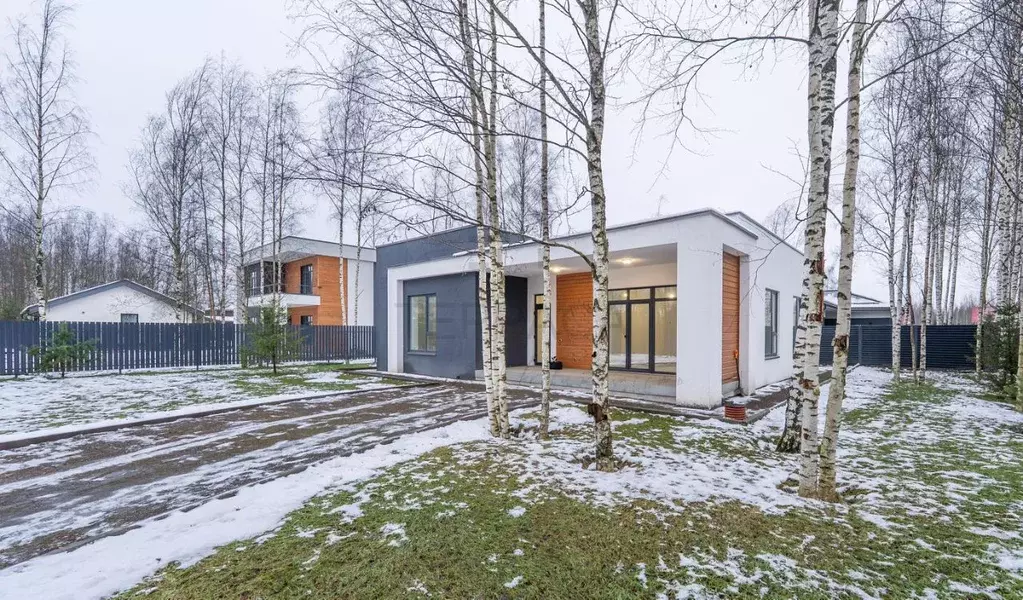 Дом в Ленинградская область, Гатчинский муниципальный округ, Дони ТСН ... - Фото 1