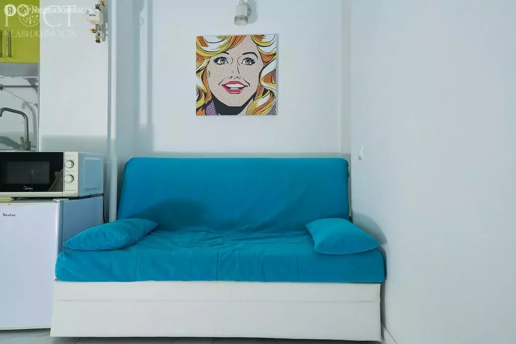 1-комнатная квартира: Сочи, Черноморская улица, 6 (38.6 м) - Фото 2