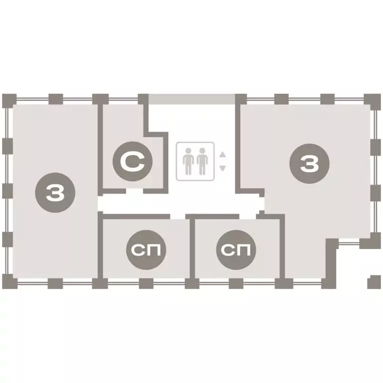 2-комнатная квартира: Тюмень, Причальная улица, 5 (117.86 м) - Фото 2