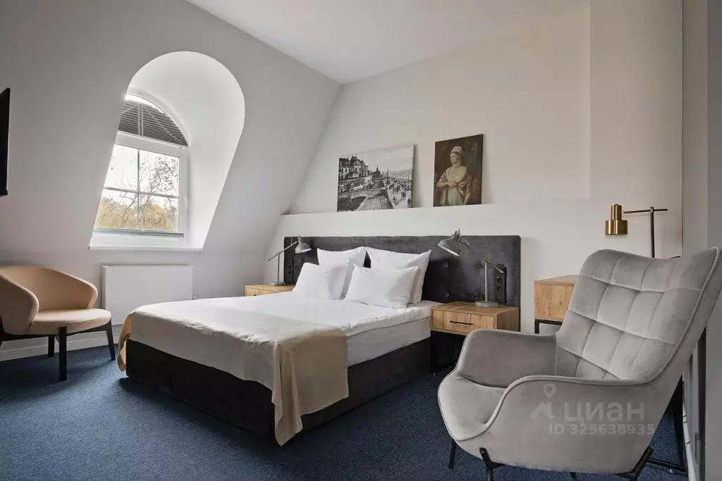 Комната Калининградская область, Зеленоградск Московская ул., 50 (50.0 ... - Фото 1