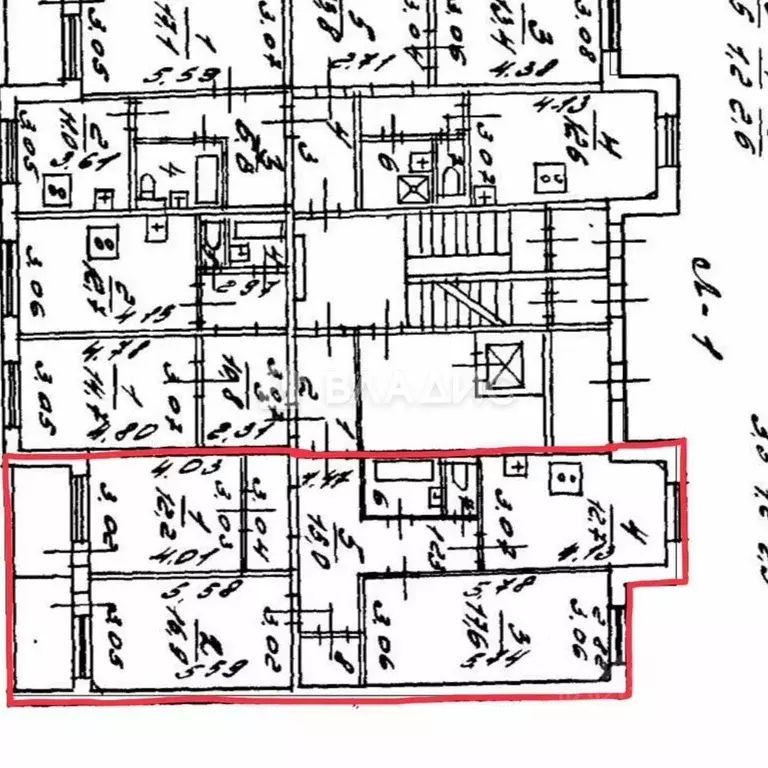 3-к кв. Санкт-Петербург просп. Большевиков, 6К4 (81.6 м) - Фото 2