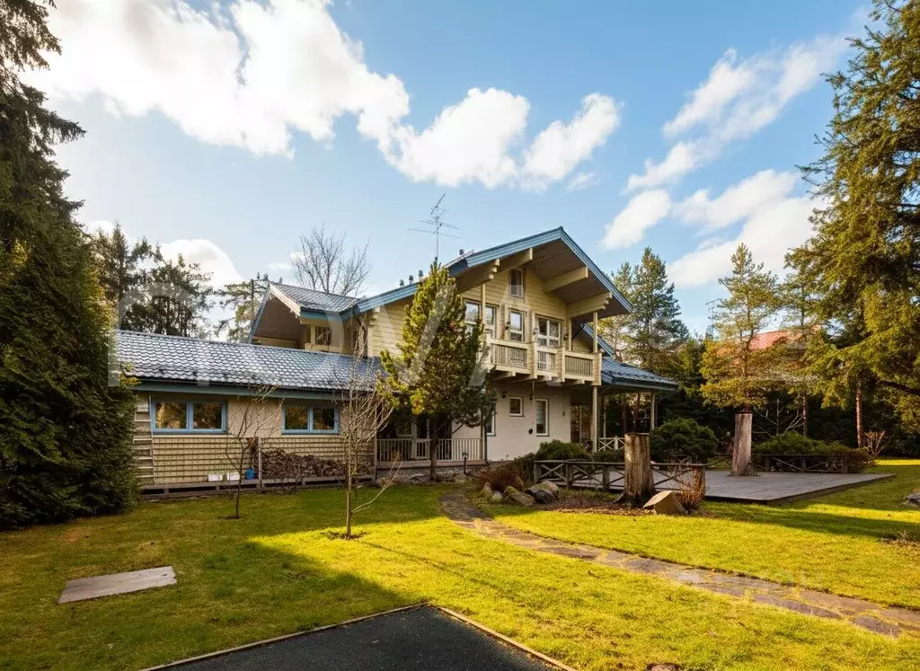 Дом в Санкт-Петербург пос. Солнечное, ул. Мира, 12Ак5Б (352 м) - Фото 1