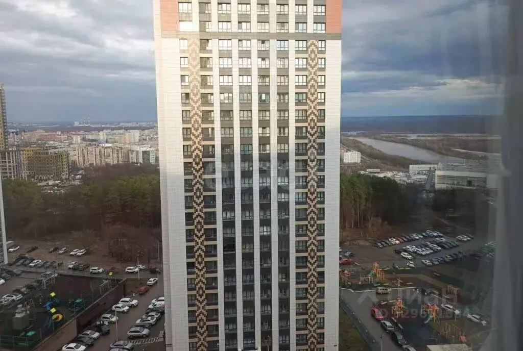 3-к кв. Башкортостан, Уфа ул. Рудольфа Нуреева, 14А (61.8 м) - Фото 1