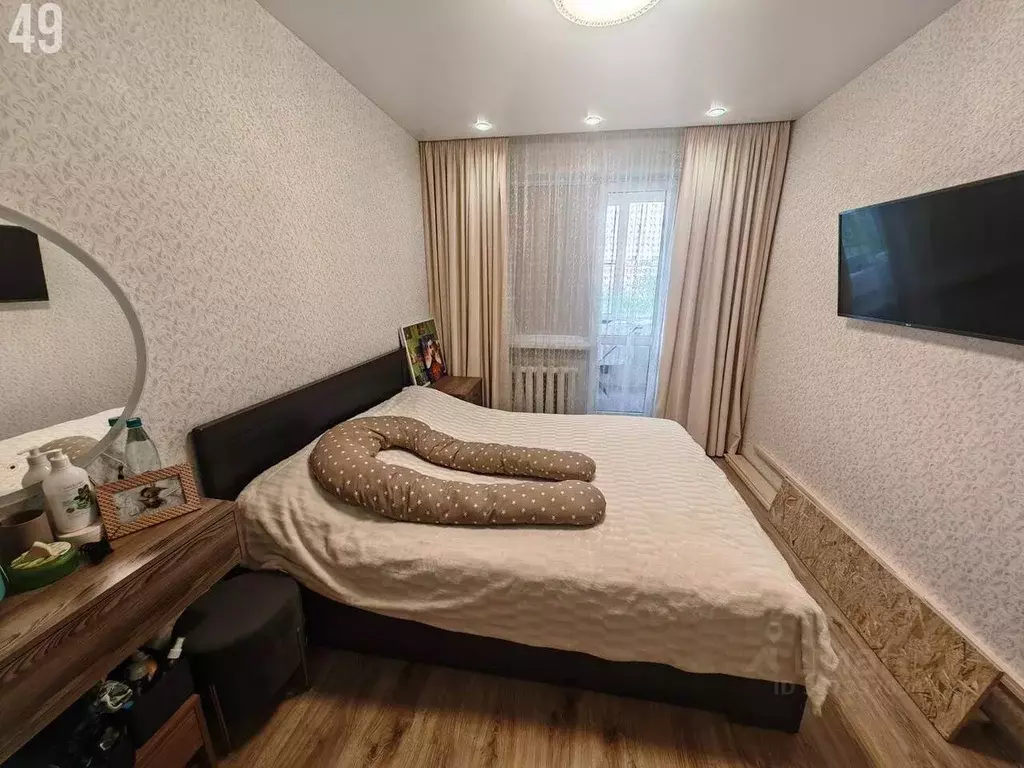 2-к кв. Татарстан, Казань ул. Декабристов, 87 (52.0 м) - Фото 1