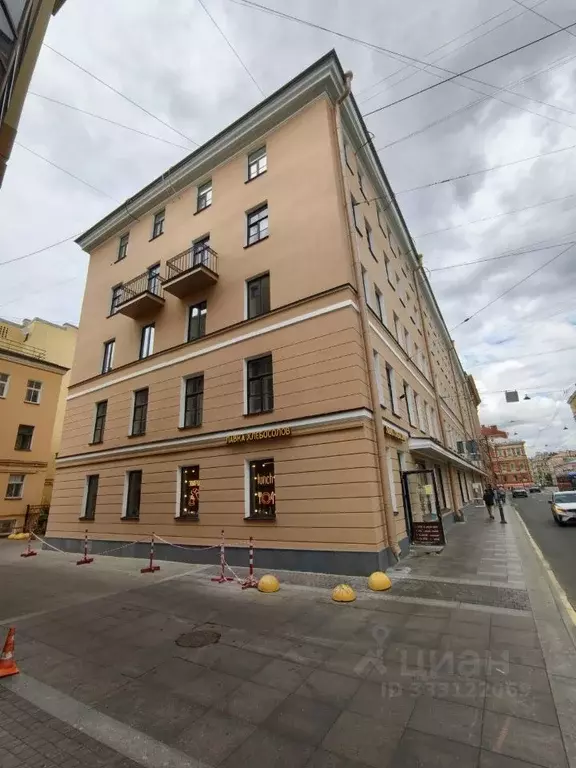 4-к кв. Санкт-Петербург Суворовский просп., 2 (85.9 м) - Фото 1