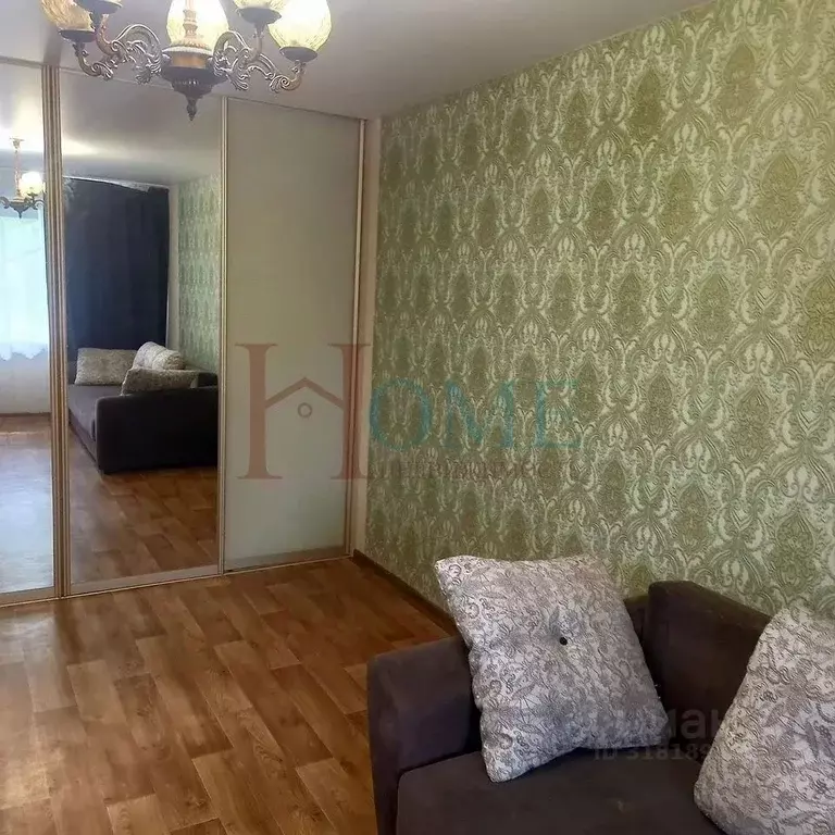 1-к кв. Новосибирская область, Новосибирск Гурьевская ул., 45 (33.0 м) - Фото 0