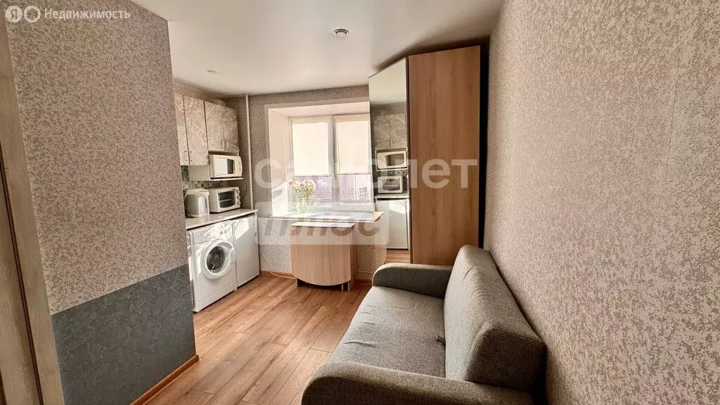 Квартира-студия: Казань, Техническая улица, 39Б (16 м) - Фото 2