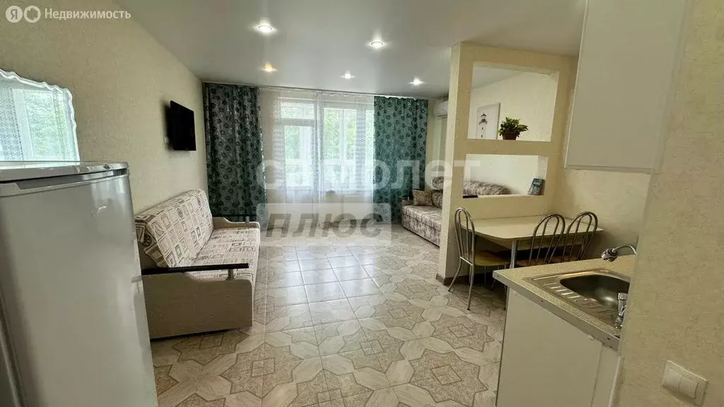Квартира-студия: Анапа, Пионерский проспект, 274Б (38 м) - Фото 1