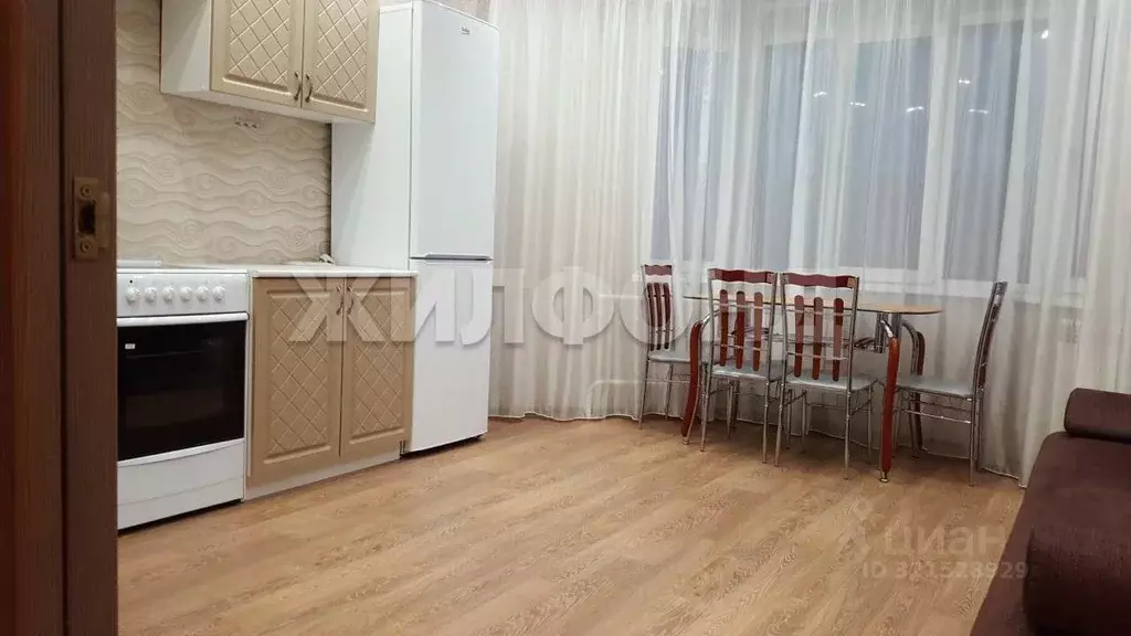 1-к кв. Новосибирская область, Бердск Березовая ул., 27 (51.8 м) - Фото 1