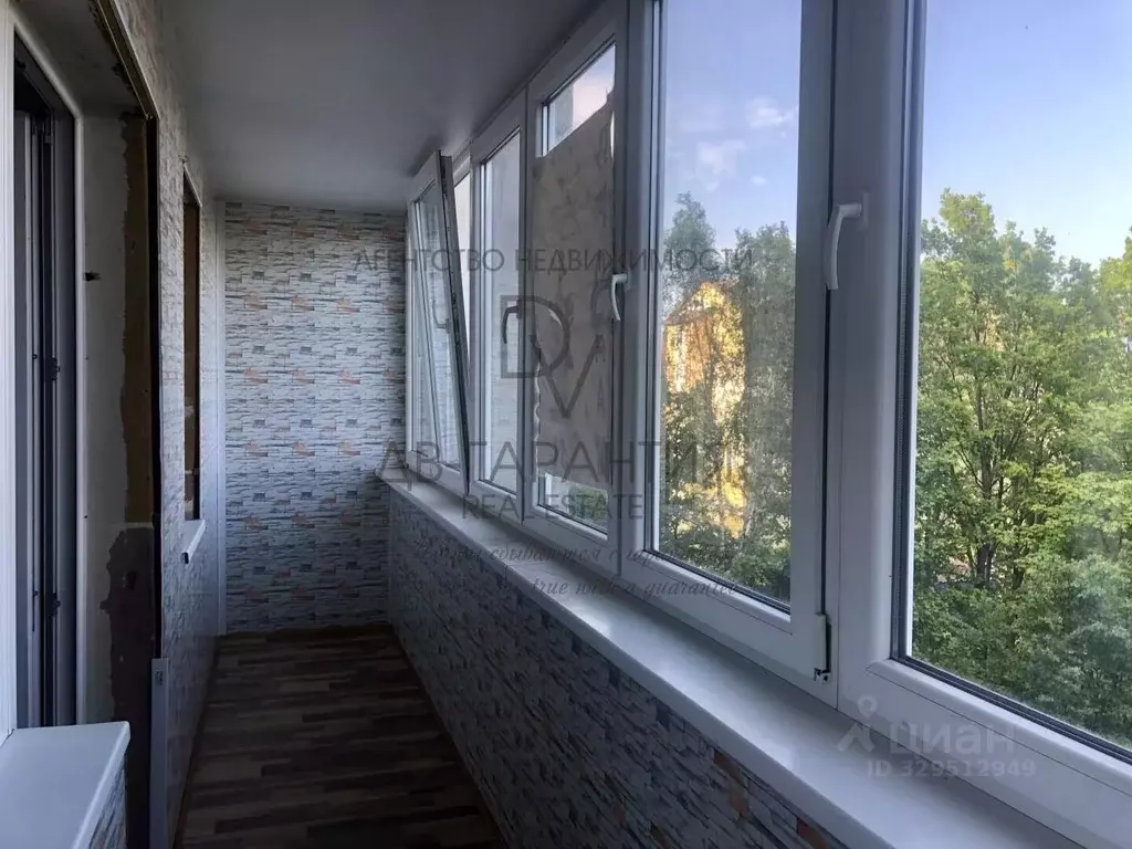 1-к кв. Калининградская область, Калининград Батальная ул., 67А (30.9 ... - Фото 1
