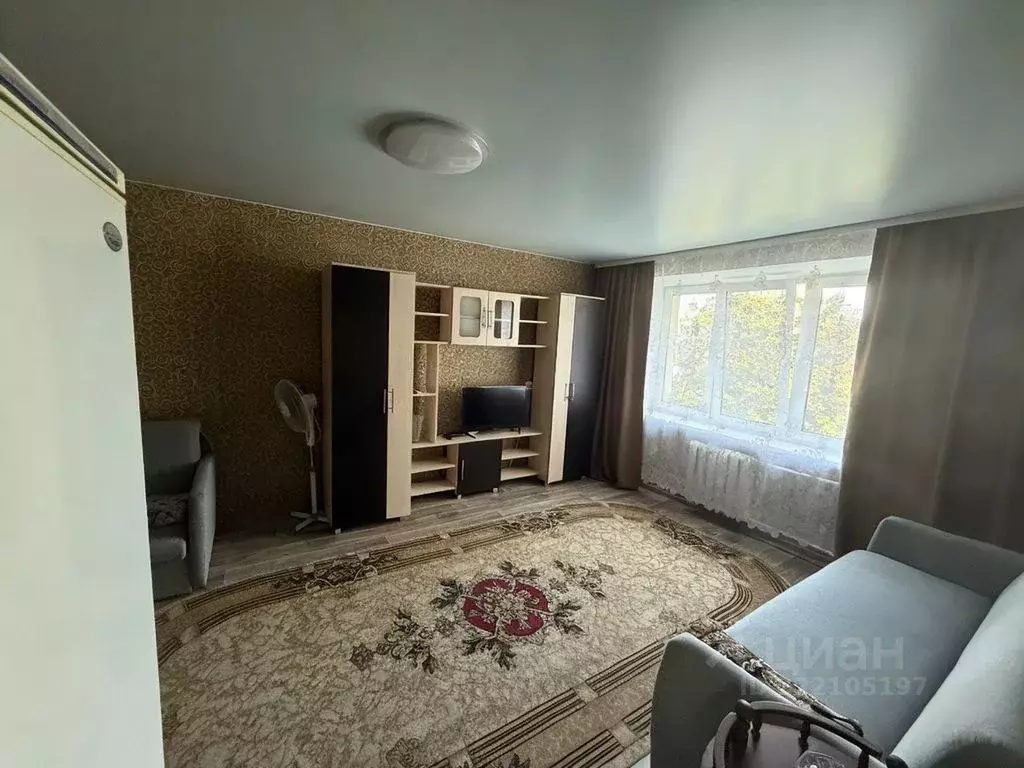 1-к кв. Башкортостан, Уфа ул. Бабушкина, 19 (32.0 м) - Фото 0