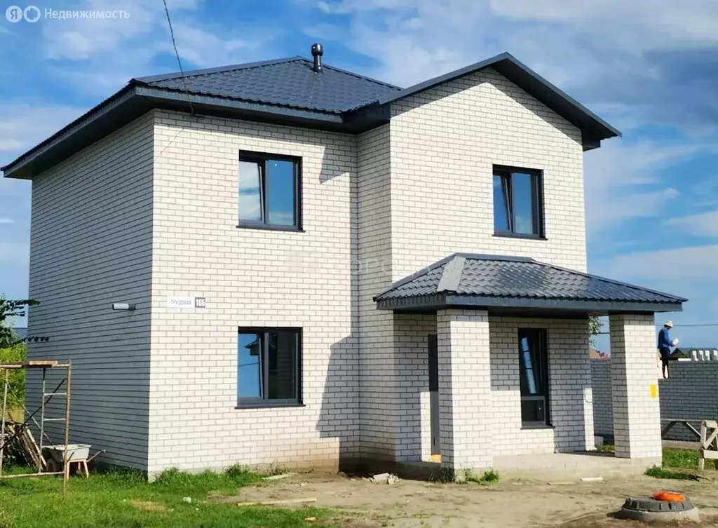 Дом в Алтайский край, городской округ Барнаул, посёлок Лесной, 25-й ... - Фото 1