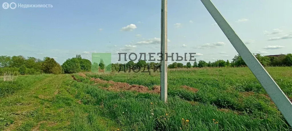 Участок в Вологодский муниципальный округ, посёлок Огарково (10 м) - Фото 1