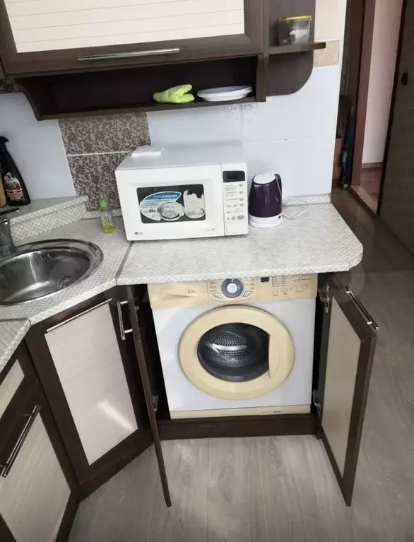 1-к. квартира, 31 м, 3/5 эт. - Фото 0